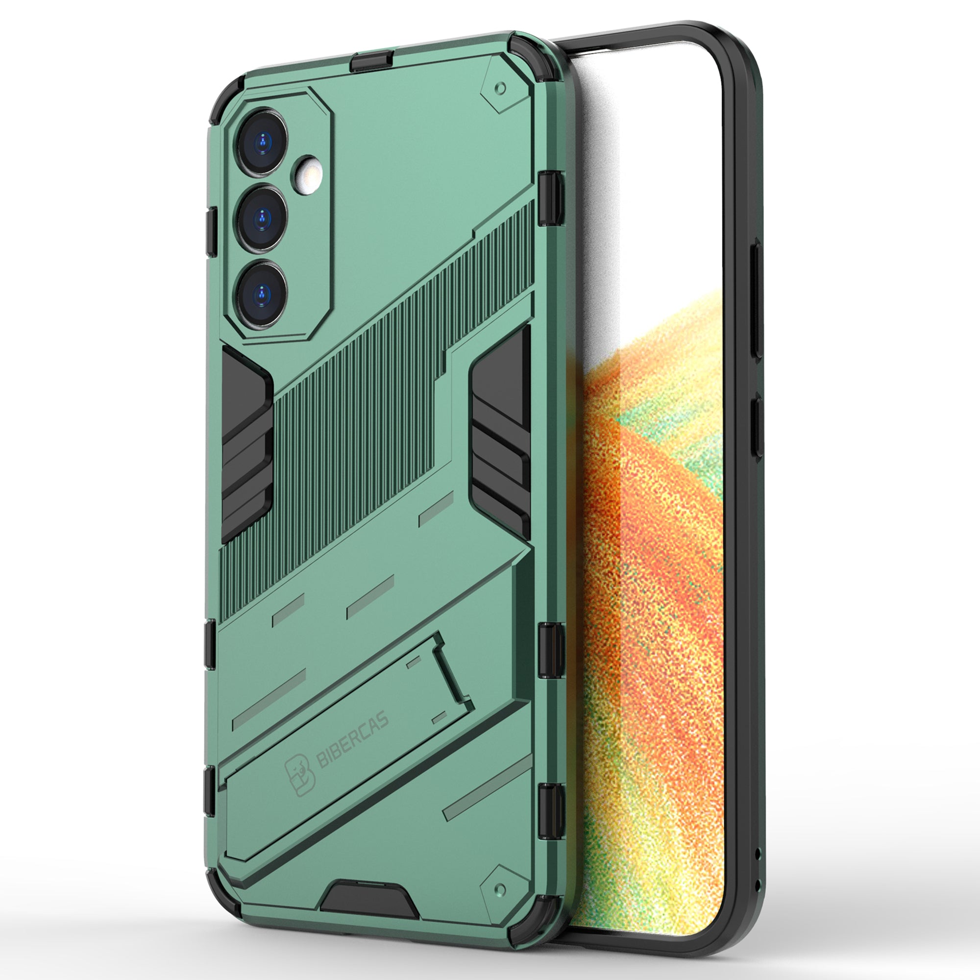 For Samsung Galaxy A34 5G Phone Case Kickstand Dual-Layer Design Soft TPU Hard PC Phone Back Cover For Samsung Galaxy A34 5G Phone Case Kickstand Dual-Layer Design Soft TPU Hard PC Phone Back Cover
